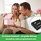F.MERZCA® 3er Set Geschmacksfilter Pfirsich – 9 nikotinfreie Filter mit Geschmack Pfirsich für Genussvolles Rauchen Aufhören, Rauchentwöhnung (9er Geschmack Pfirsich)