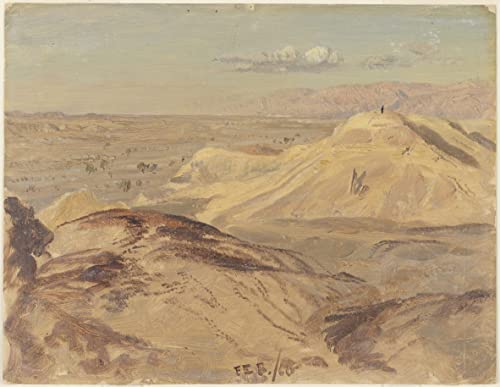 Tableau paysage près de Petra pour la décoration d'une chambre à coucher cosy