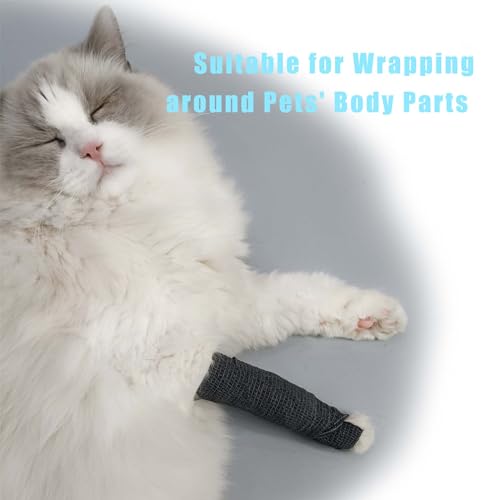 Self Adhesive Bandage Wrap 15Roll,Non-Woven Self Adherent Vet Wrap Tape,5CM x 4.5M Cohesive Bandage Tape for Wrist & Ankle,Elastic Grip Cover-15color