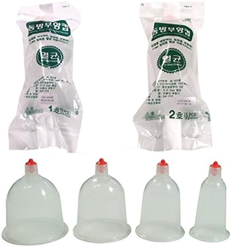 Disposable Sanitary Insert Cupping Cups (Diameter : 37mm)