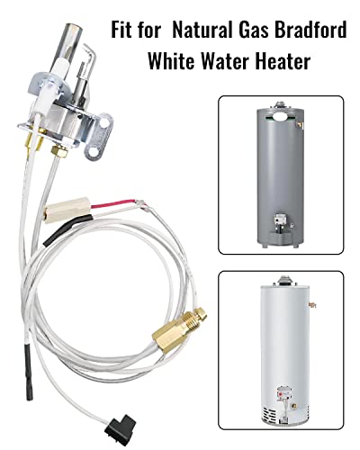 233-47845-05 415-47845-05 Water Heater Natural Gas Pilot Assembly Fit For Bradford White Honeywell Nat 17/26 Water Heater Cs8840A1-1041 #TOP1