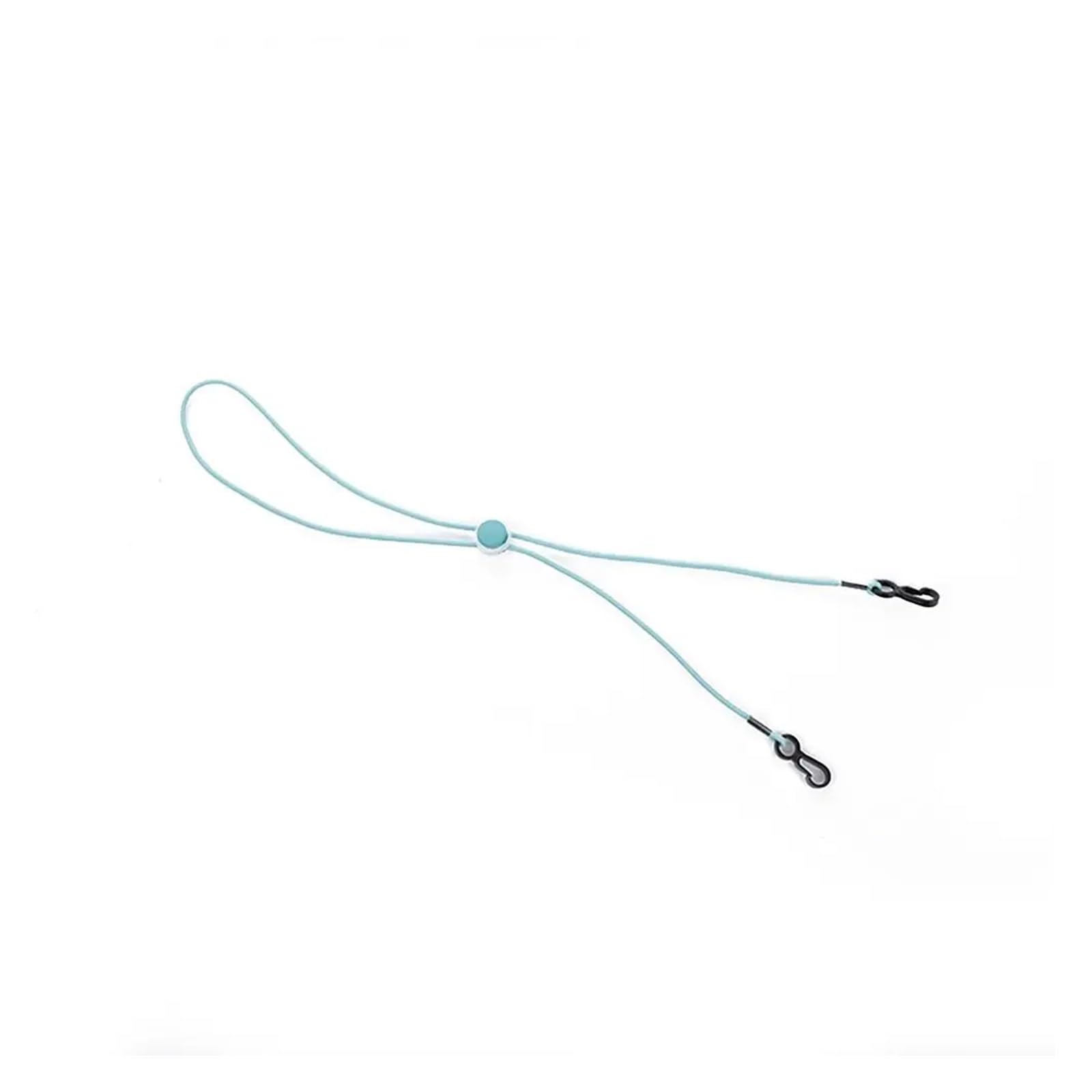 Brillenkette, 80 Stück, tragbar, rutschfest, for Sportbrillen, Seil, Anti-Verlust-Schnur, Zubehör, Umhängeband, Sonnenbrille, Damen, Herren