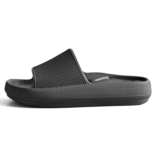 Image of Unisex Arch Support Shower Shoes with Drain Holes Slides | Drain hole,Lightweight,Comfortable,Durability,Sole cushioning,Quick-drying,indoor outdoor wear