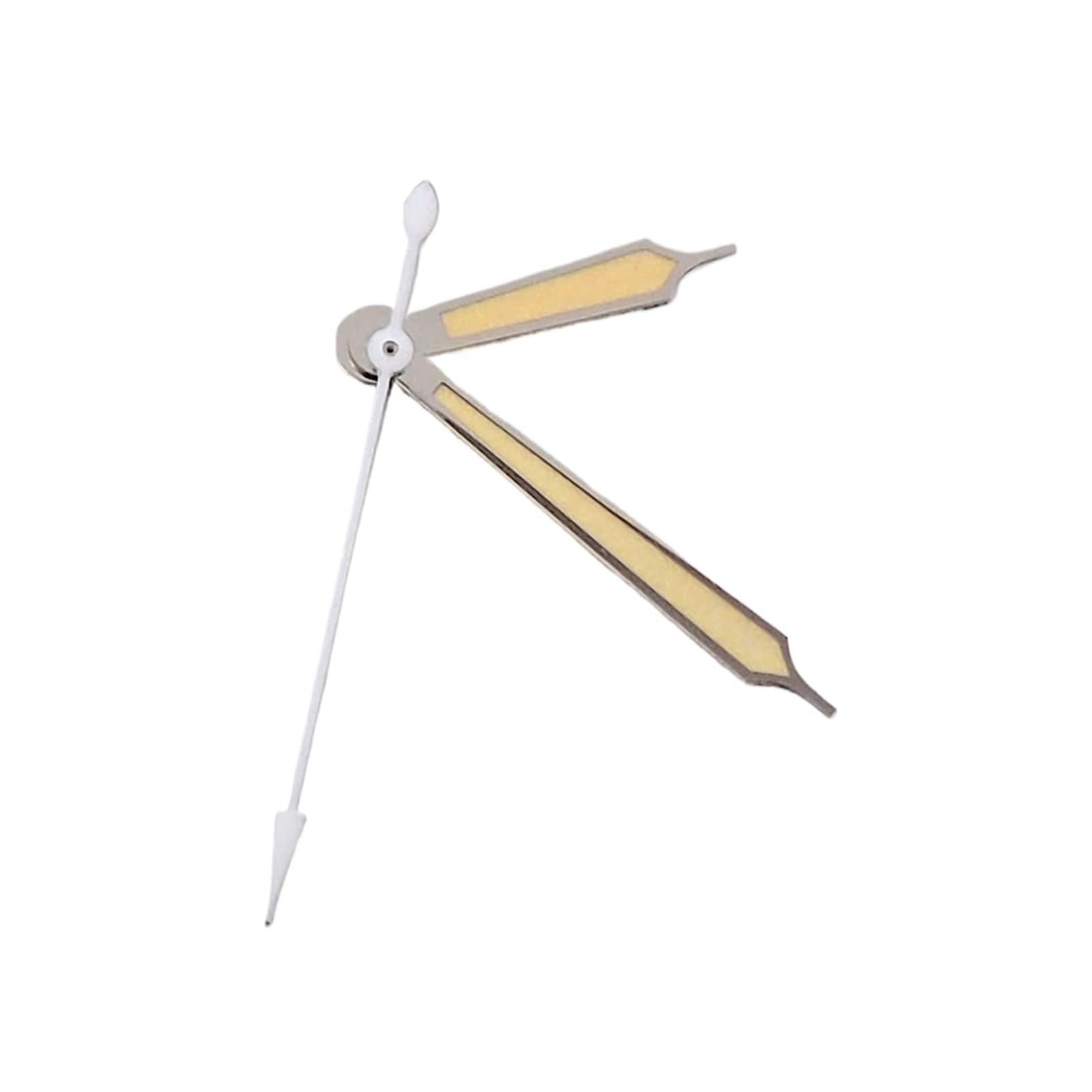 FDCSKINX White Yellow Watch Hands Accessories Fit for NH35A NH36A ETA2824 ST2130 PT5000 Movement Luminous Needles(1)