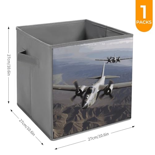 Cubes de rangement pliables à poignée renforcée pour vêtements
