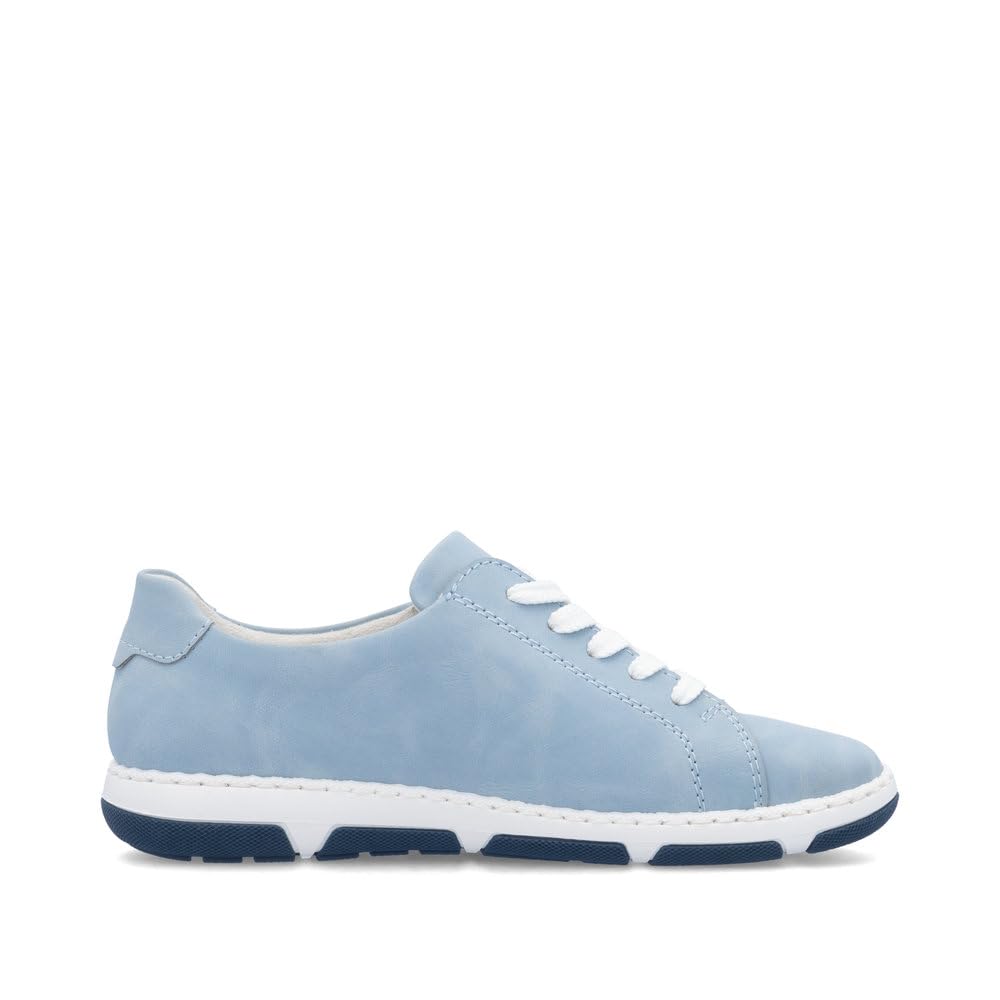 Rieker Damen Low-Top Sneaker 42424, Frauen Halbschuhe, lose Einlage