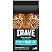 Crave Grain Free With Protein From Salmon & Ocean Fish Dry Adult Cat Food, 2 Pound Bag