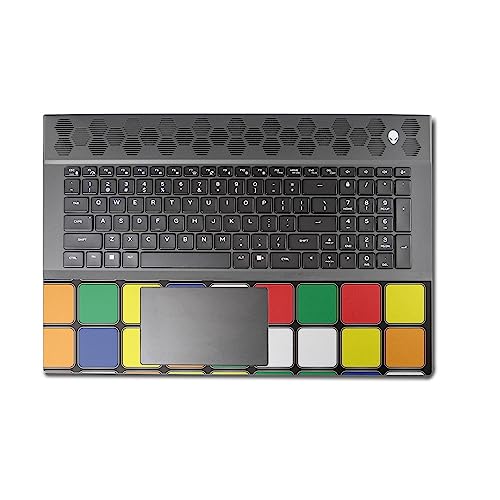 Image of MightySkins Skin Compatible with Alienware M18 R1 (2023) Full Wrap Kit - Puzzle Cube | Protective, Durable, and Unique Vinyl Decal wrap Cover | Easy to Apply & Change Styles | Made in The USA