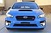 iJDMTOY 16 by 3 Inches White Subie Nation Banner Vinyl Decal Sticker Compatible with Subaru WRX/STi BRZ Impreza Legacy etc. Front or Rear Windshield