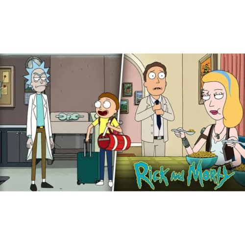 The Animation Nation- Rick & Morty 9x05 "Jer Bud" Review + Batman Knightfall Trailer Reaction