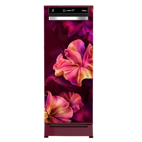 Image of Whirlpool 192 L 4 Star Vitamagic PRO Frost Free Direct-Cool Single Door Refrigerator (215 VMPRO ROY 4S Inv WINE SILK-Z Fridge, Silver, Auto Defrost Technology)
