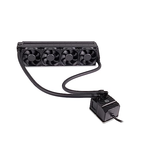 Alphacool Eisbaer Pro ES 2U 80mm Quad HPE AIO CPU Water Cooler -  1021886