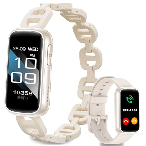 Smart Watches for Women,Fitness Trakcer with Bluetooth Call...