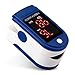 Produktbild Peanutaod Fingertip Oximeter Finger-Pulsoximeter Bezieht Sich um Oximeter Herzfrequenzmesser Hochwertige Led Display-Pulse