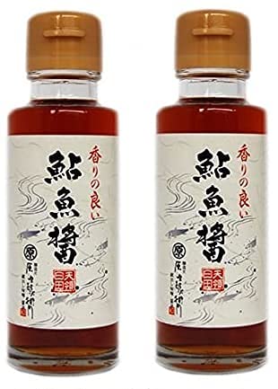 まるはら 鮎魚醤 100ml 鮎と塩だけで作られた天然調味料 セット 100ミリ…