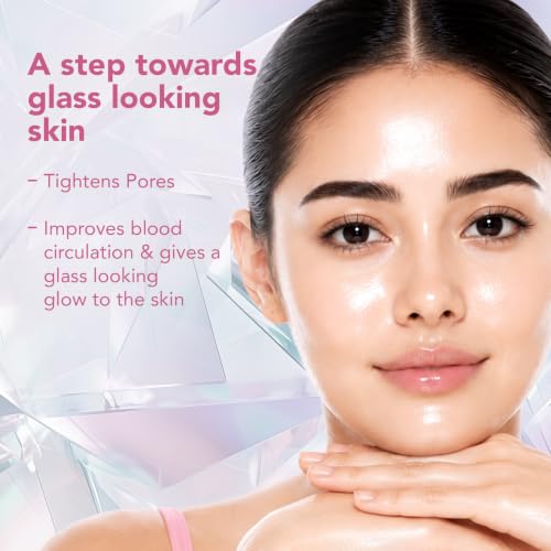 Image of Lotus Herbals Korean Glass Skin Facial Kit With Kombucha & Rice Water | 8 -Step Single-Use Facial Kit For Brightening, Hydration & Tan Removal | For All Skin Types | 101g