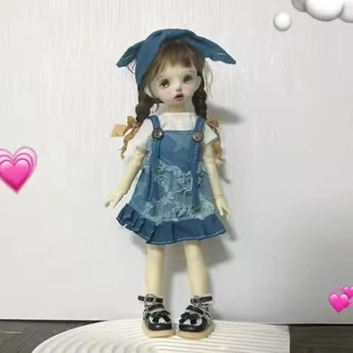 Image of Tickles Movable Jointed Makeup Cute Girl Trendy Doll for Kids Girls (Size: 30 cm Color & Design: May Vary)