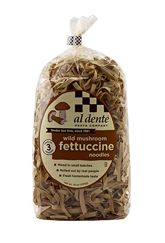 Al Dente Wild Mushroom Fettuccine, 10-Ounce Bag (Pack of 6)