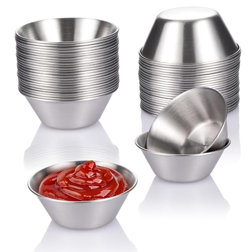 Tasses à condiments empilables pour éviter le gaspillage à table - 7