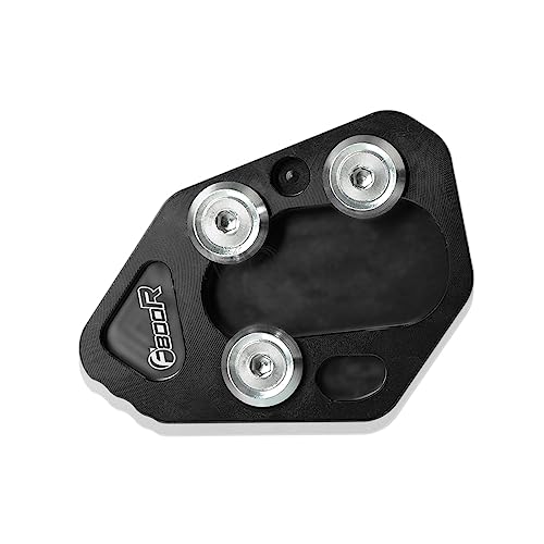 Béquille latérale pour F800R 2009-2015 extension de plaque de support moto