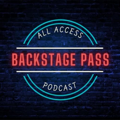Backstage Pass with Justin and Adam Podcast Por Justin Claypool arte de portada