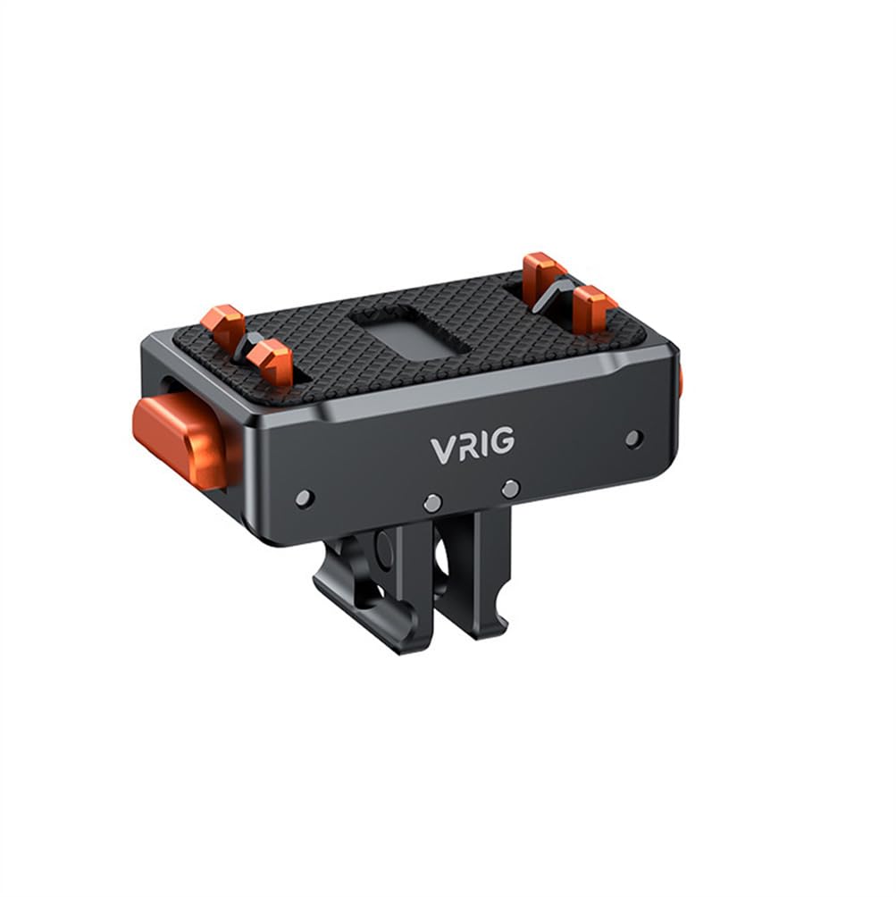 Adattatore Magnetico A Sgancio Rapido Per Insta360 X4 - Supporto Fotocamera Con Attacco 1/4, Ultrasottile - 2