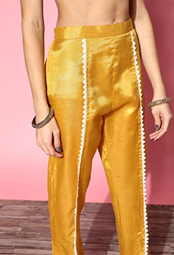 Image of LYMI LABEL Kurta Set For Women - Georgette Chikankari Sequence Straight Kurta With Bottom Set with Matching Dupatta for Ethnic, Fusion Wear