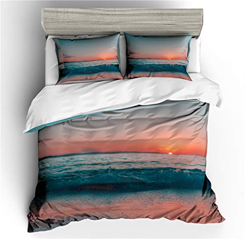 EU VV Juego De Cama Funda Nórdica Microfibra