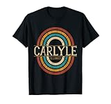 Vintage Retro Carlyle Illinois IL Women Men Souvenirs T-Shirt