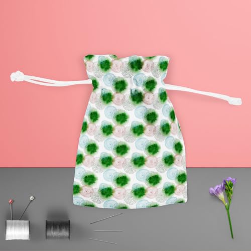 Image of ArtzFolio Hand Drawing | Pouch Wrist Potli Bag | Bag for Weddings & Casual Parties