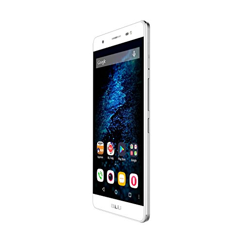 BLU Energy X Plus Smartphone - With 4000 mAh Super Battery- US GSM Unlocked - Silver