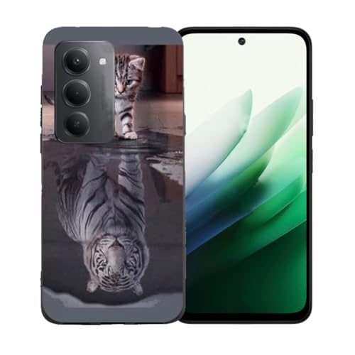 LCEHTOGYE Kp Redmi Note 15R 5GpP[XAKp Redmi Note 15R 5G (6,9")ƌ݊̂钴^ubN\tgTPUVRQP[XیJo[ - BST8