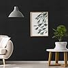 Abyssaly Wood Effect Sticky Back Plastic Roll Vinyl Wrap Self Adhesive Wallpaper Black Wallpaper Waterproof Film for Decorative Furniture Kitchen Countertop Table 30cm X 200cm #4