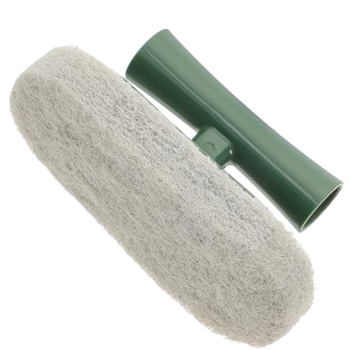 FRCOLOR Kitchen Scouring Pad Dishwashing Pad Scrubber Clean Pink