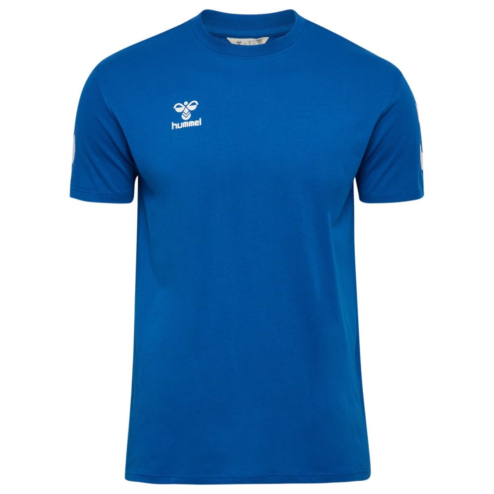 hummel hmlGO 2.0 Chevron T-Shirt S, S, Real Blue, 3XL