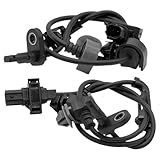2PCS Front Left and Right Abs Wheel Speed Sensor Compatible with Honda Civic 57450SNA003 57455SNA003 ALS1100 ALS1009 4 Door Built in Japan; 06 07 08 09 10 11 2006 2007 2008 2009 2010 2011