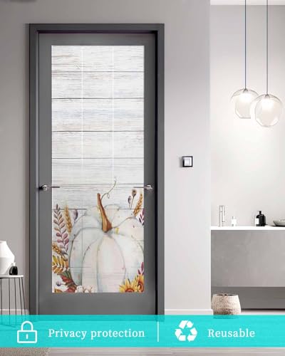 Película Decorativa de Vidrio Templado para Ventana 19.6"x39.3" miniatura 6