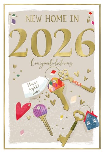 IC&G Congratulations On Your New Home Card New Home in 2026