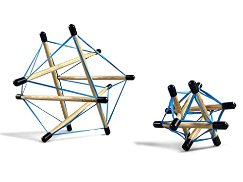 Tensologic Advanced Kit, Tensegrity, Physics Model, Tensegrity Model Kit, Build Tensegrity Models, Architecture Building Kit #TOP5