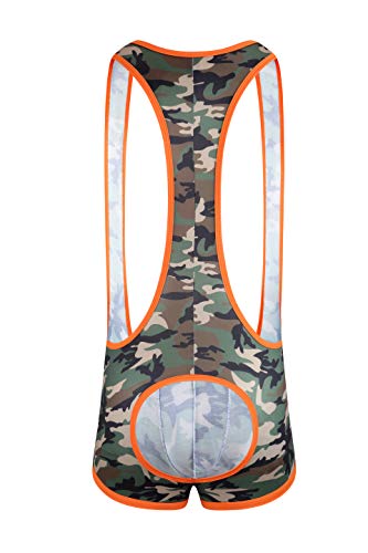 F Plus R Men's Jockstrap Bodywear Camouflage Xlarge #TOP1
