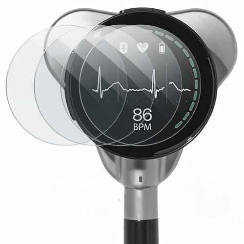 Verre trempé compatible avec Eko Core 500 lot de 4 protecteurs d'écran de rechange anti-rayures 9H