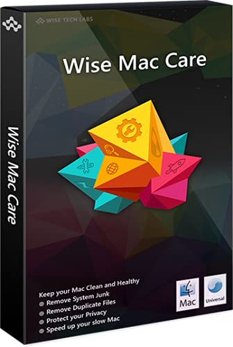 Wise Tech Labs Mac Care - Complete Mac Maintenance (1 Year, 1 Mac) | (Email Delivery In 2 Hours- No Cd) (B09H7L8MYX) Amazon Price History, Amazon Price Tracker