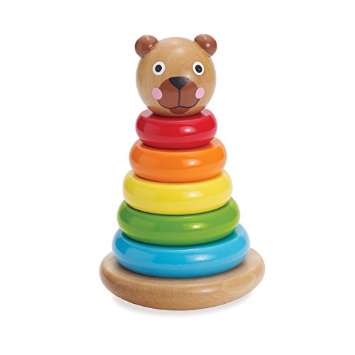 Image of Manhattan Toy Brilliant Bear Magnetic Stack-up