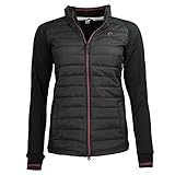  Equi Theme Jacke Equitheme Bifabric  - Schwarz - Gr. M