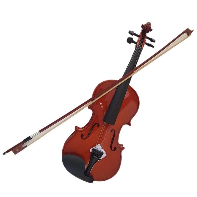 SALABLEZ Vivaldi Acoustic Violin Full Size with Bow, Rosin, Carrying - Image 2