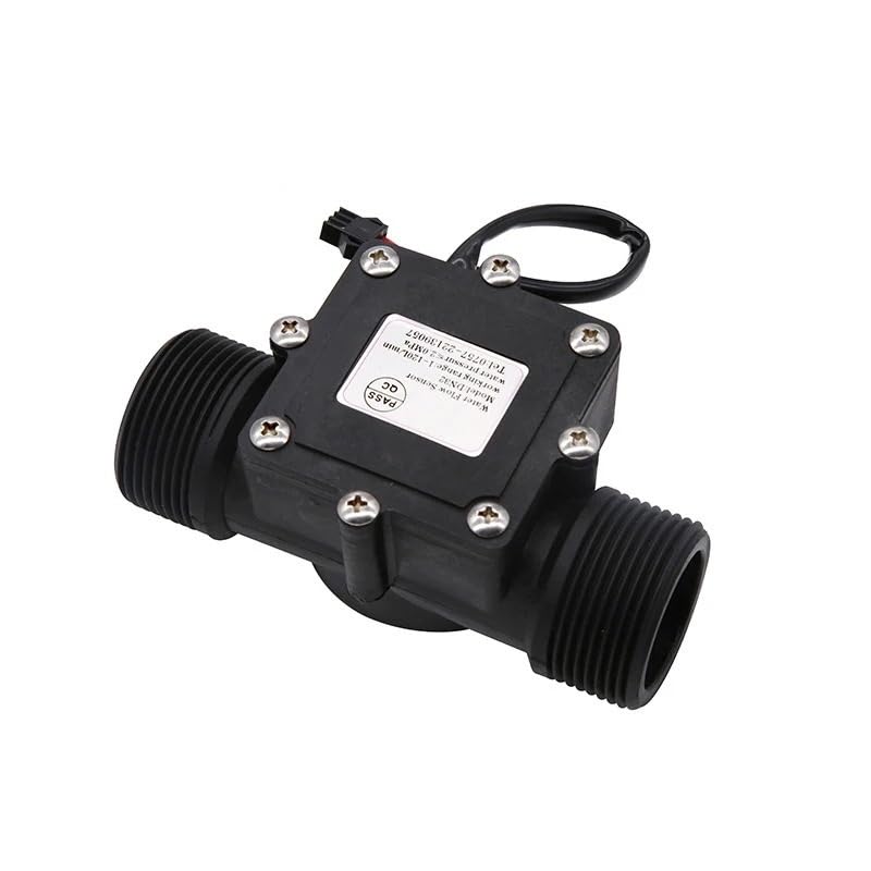 1/2 "3/4" 1 "1-1/2" 1-1/4 "Sensor de flujo de agua Sensor de flujo Hall medidor de flujo 1,75 MPa interruptor de Sensor de flujo de agua DC 3,5-24V | 1-1/4"