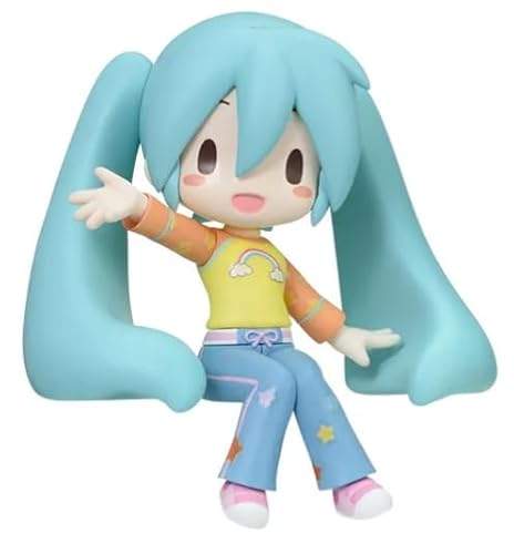 初音*ミク ラブ フィギュア 初音*ミク×オシャレ魔女ラブandベリー ふわぷち ちょこのせ ミニフィギュア 公式