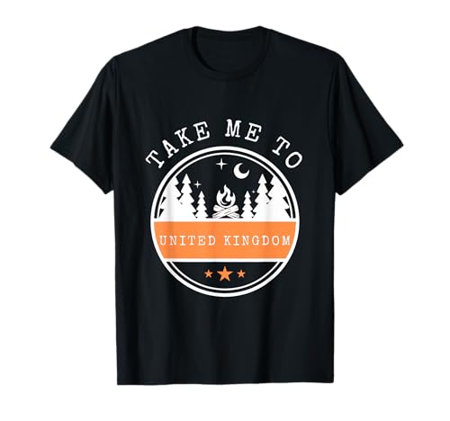 Take Me To Viajes de vacaciones Reino Unido Camiseta