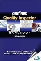 The Certified Quality Inspector Handbook, 2nd Edition (With Cd-rom) 8174890246 Book Cover