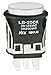 NKK Switches Part Number LB25CKW01-6B-JB